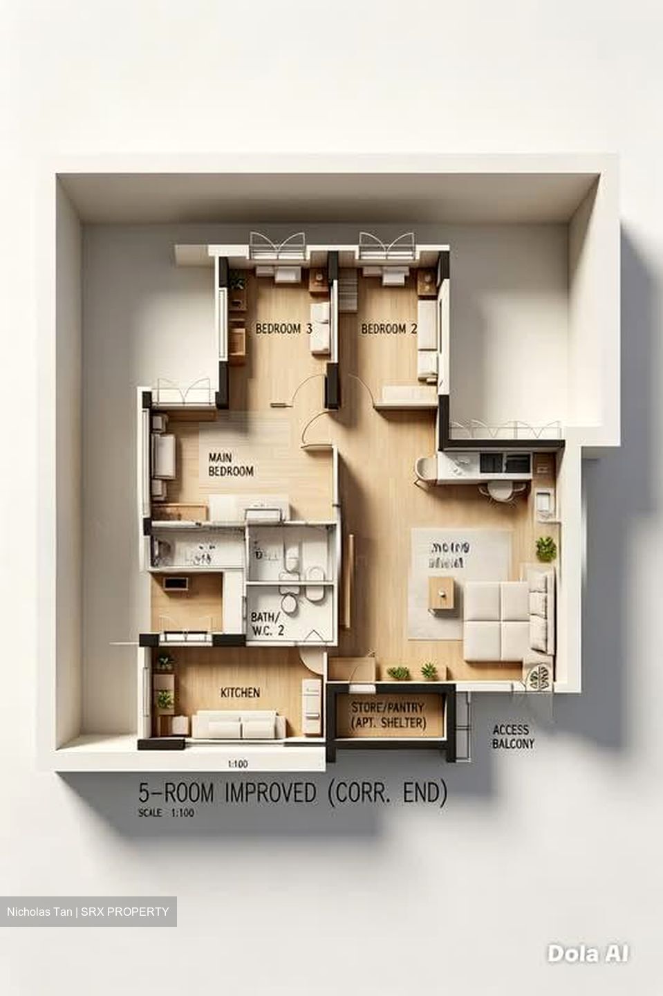 Blk 122A Sengkang East Way (Sengkang), HDB 5 Rooms #575558171